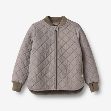 Wheat SMU Thermojacke Loui Jacket 9622 brown stripe