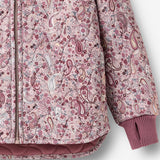 Wheat SMU Thermojacke Loui Jacket 9672 dry rose paisley