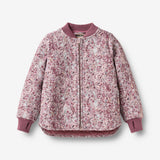 Wheat SMU Thermojacke Loui Jacket 9672 dry rose paisley
