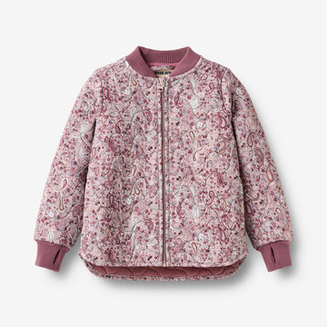 Wheat SMU Thermojacke Loui Jacket 9672 dry rose paisley