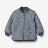 Wheat SMU Thermojacke Loui Jacket 1073 ink stripe