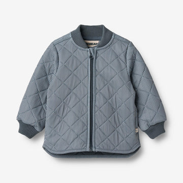 Wheat SMU Thermojacke Loui Jacket 1073 ink stripe