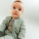 Wheat SMU Thermojacke Loui Jacket 4142 green stripe