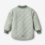 Wheat SMU Thermojacke Loui Jacket 4142 green stripe