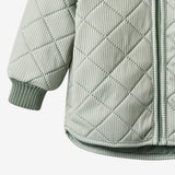 Wheat SMU Thermojacke Loui Jacket 4142 green stripe