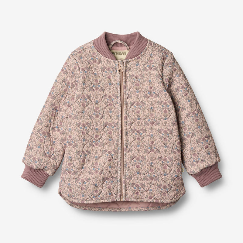 Wheat Outerwear Thermojacke Loui Jacket 9535 rose dust tapestry