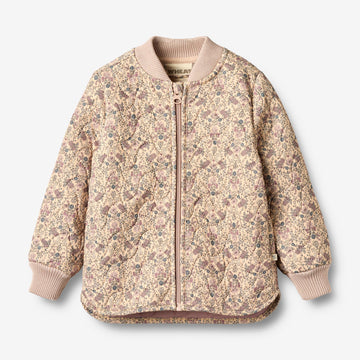 Wheat SMU Thermojacke Loui Jacket 9583 mellow peach tapestry