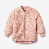 Wheat SMU Thermojacke Loui Jacket 9598 fruits and flowers