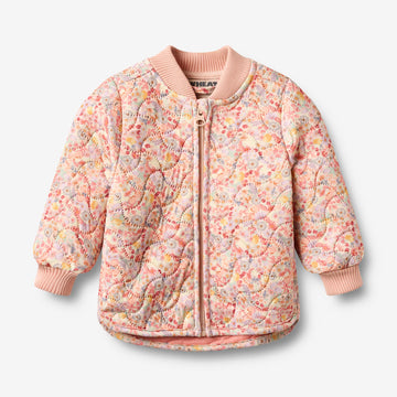 Wheat SMU Thermojacke Loui Jacket 9598 fruits and flowers