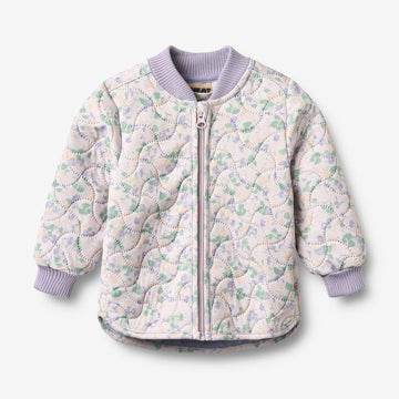 Wheat SMU Thermojacke Loui Jacket 9605 purple light petunias