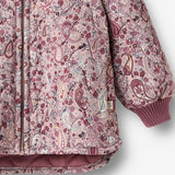 Wheat Outerwear Thermojacke Loui Jacket 9672 dry rose paisley