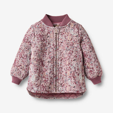 Wheat Outerwear Thermojacke Loui Jacket 9672 dry rose paisley