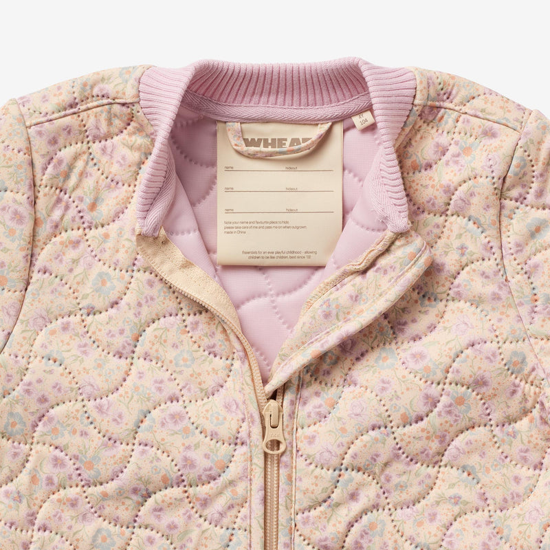 Wheat Outerwear Thermojacke Loui Thermo 9515 pansies
