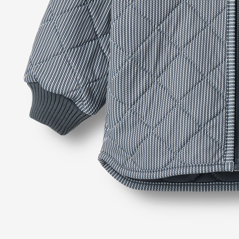 Wheat Outerwear Thermojacke Loui Thermo 1073 ink stripe