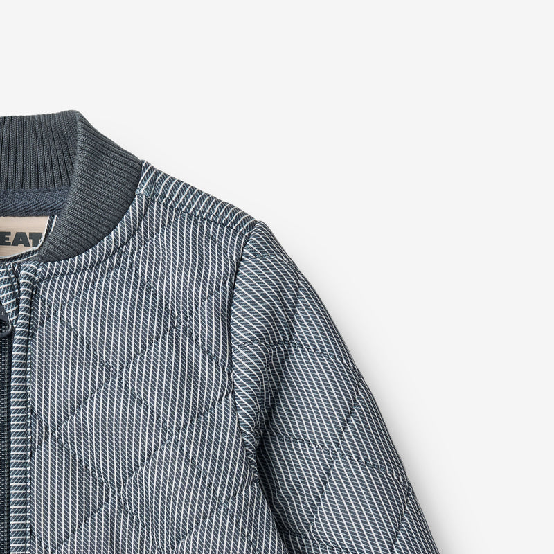 Wheat Outerwear Thermojacke Loui Thermo 1073 ink stripe