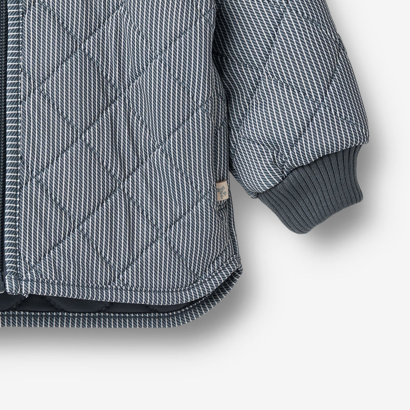 Wheat Outerwear Thermojacke Loui Thermo 1073 ink stripe