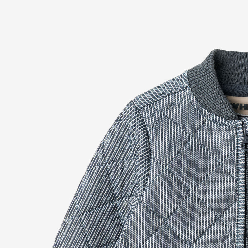 Wheat Outerwear Thermojacke Loui Thermo 1073 ink stripe