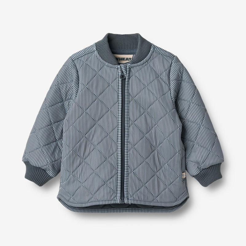 Wheat Outerwear Thermojacke Loui Thermo 1073 ink stripe