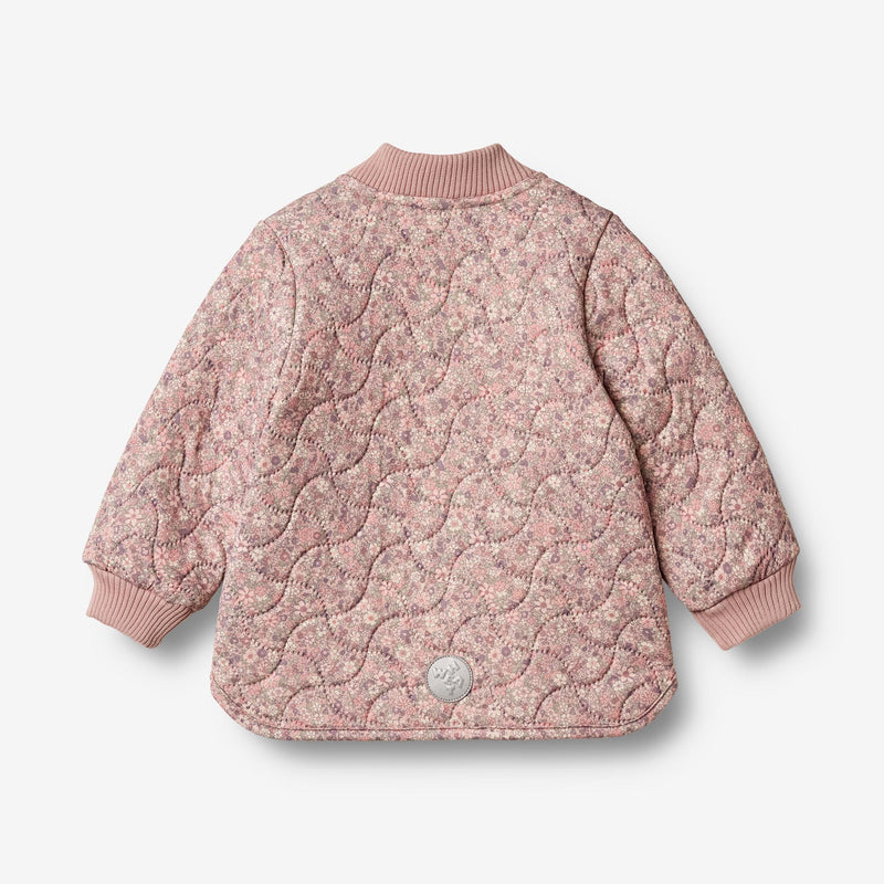 Wheat Outerwear Thermojacke Loui Thermo 2598 powder flower meadow