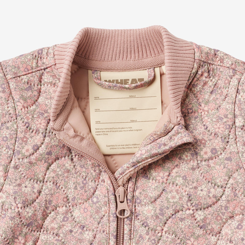 Wheat Outerwear Thermojacke Loui Thermo 2598 powder flower meadow