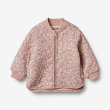 Wheat Outerwear Thermojacke Loui Thermo 2598 powder flower meadow