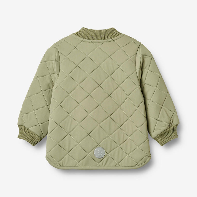 Wheat Outerwear Thermojacke Loui Thermo 1145 green tea
