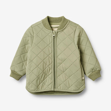 Wheat Outerwear Thermojacke Loui Jacket 1145 green tea