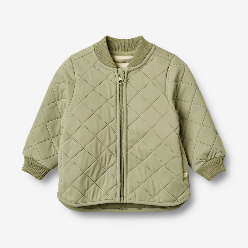 Wheat Outerwear Thermojacke Loui Thermo 1145 green tea
