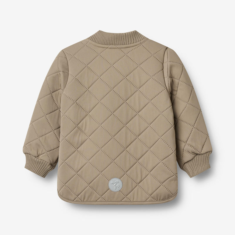 Wheat Outerwear Thermojacke Loui Thermo 3239 beige stone