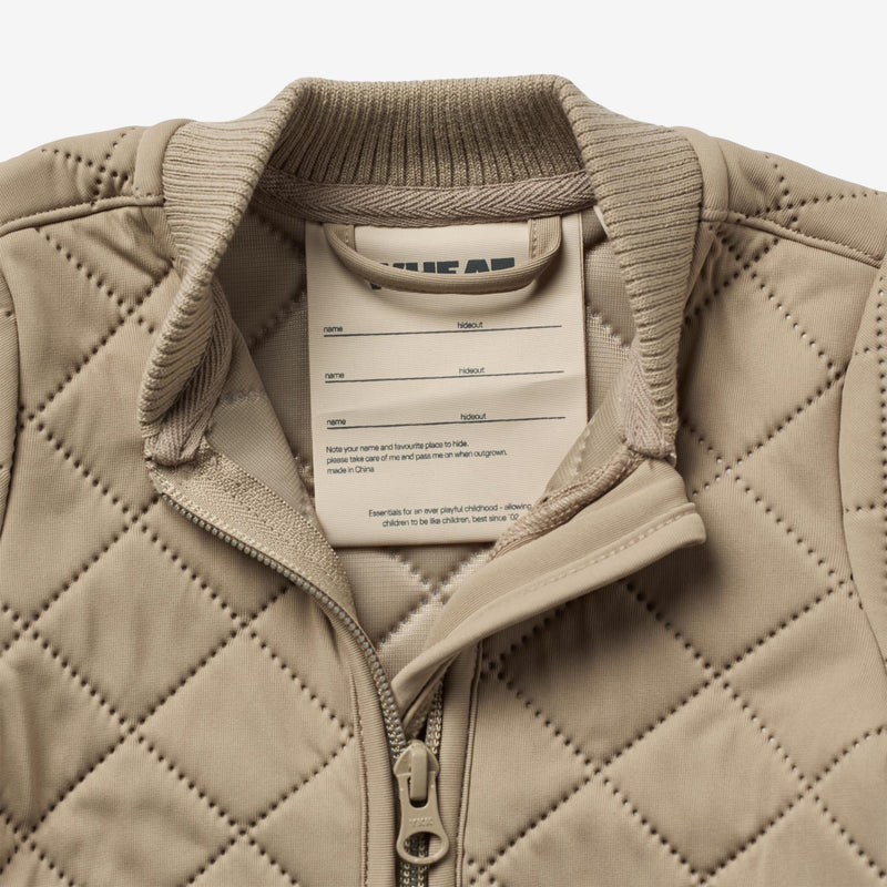 Wheat Outerwear Thermojacke Loui Thermo 3239 beige stone