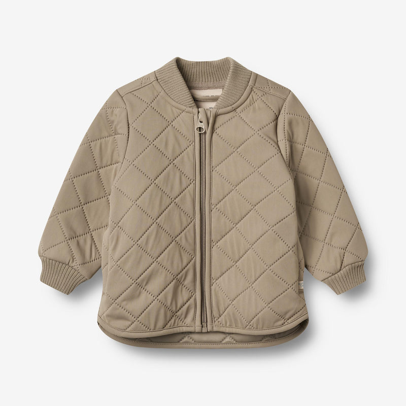 Wheat Outerwear Thermojacke Loui Thermo 3239 beige stone