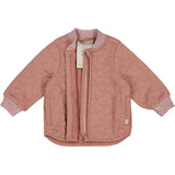 Wheat Outerwear Thermojacke Loui | Baby Thermo 2112 rose cheeks