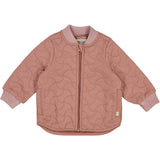 Wheat Outerwear Thermojacke Loui | Baby Thermo 2112 rose cheeks