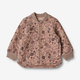 Wheat Outerwear Thermojacke Loui | Baby Thermo 2474 rose dawn flowers