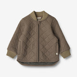 Wheat Outerwear Thermojacke Loui | Baby Thermo 1095 stone