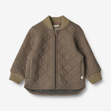 Wheat Outerwear Thermojacke Loui | Baby Thermo 1095 stone