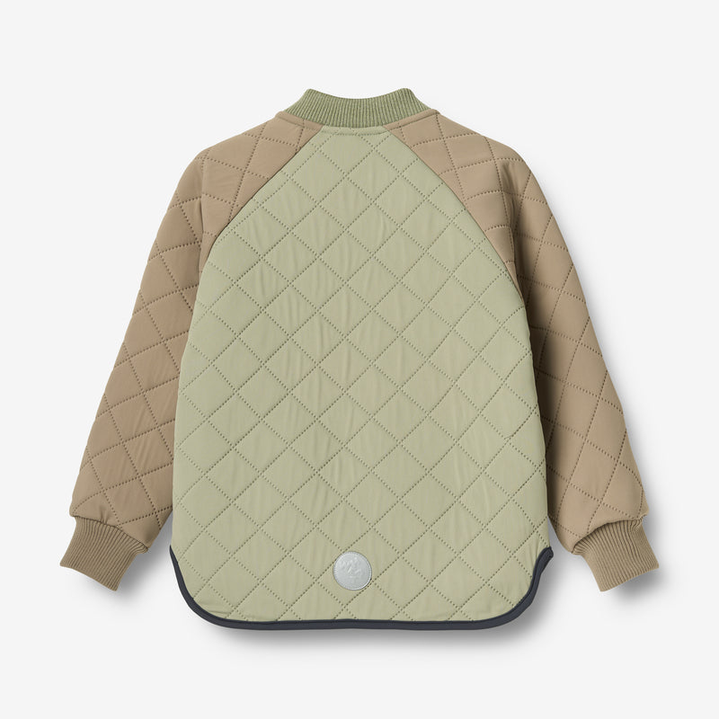 Wheat Outerwear Thermojacke Ole Thermo 1145 green tea