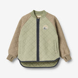Wheat Outerwear Thermojacke Ole Thermo 1145 green tea