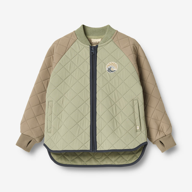 Wheat Outerwear Thermojacke Ole Thermo 1145 green tea