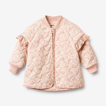 Wheat Outerwear Thermojacke Stjerna Jacket 9599 heart flowers