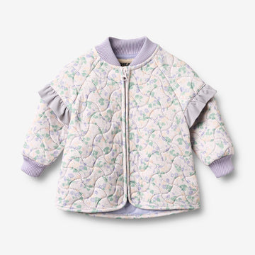 Wheat Outerwear Thermojacke Stjerna Jacket 9605 purple light petunias