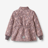 Wheat Outerwear Thermojacke Thilde Jacket 9565 purple stone flowers