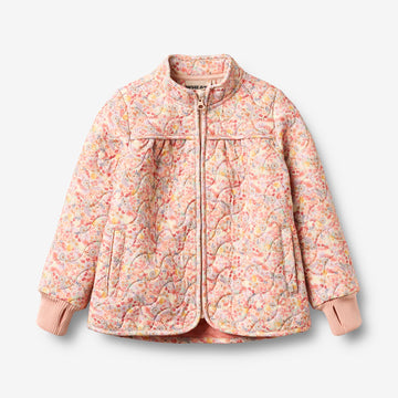 Wheat Outerwear Thermojacke Thilde Jacket 9598 fruits and flowers