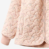 Wheat Outerwear Thermojacke Thilde Jacket 9599 heart flowers