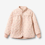 Wheat Outerwear Thermojacke Thilde Jacket 9599 heart flowers
