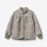 Wheat Outerwear Thermojacke Thilde Jacket 9673 grey stone flowers