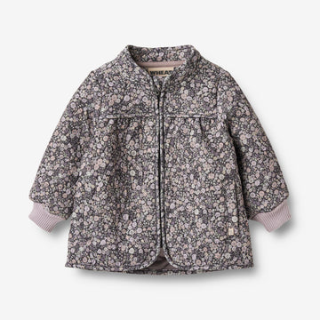 Wheat Outerwear Thermojacke Thilde Jacket 9527 black sea flowers