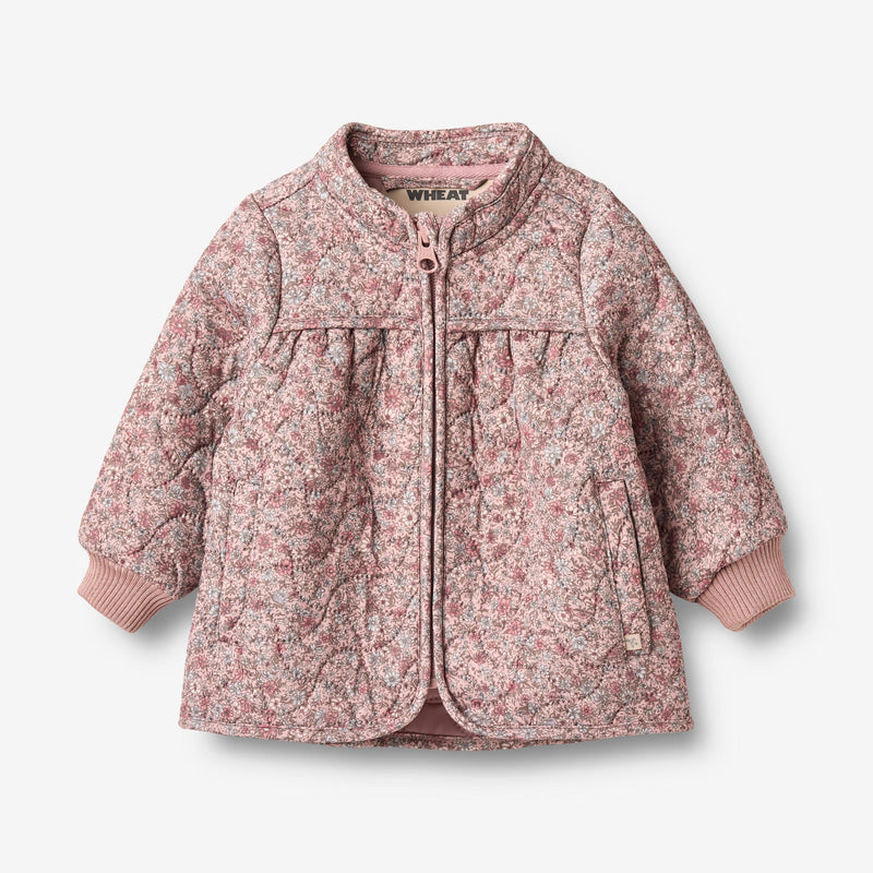 Wheat Outerwear Thermojacke Thilde Jacket 9540 soft lavender flowers