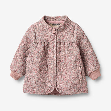 Wheat Outerwear Thermojacke Thilde Jacket 9540 soft lavender flowers