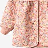 Wheat Outerwear Thermojacke Thilde Jacket 9598 fruits and flowers